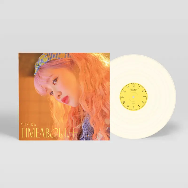 [Pre-Order] Yukika Album - timeabout, + (2024 Ver.) (LP)