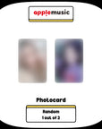 Yuna 1st Mini Album - Ice Cream (Photobook Ver.) + APPLEMUSIC Photocard
