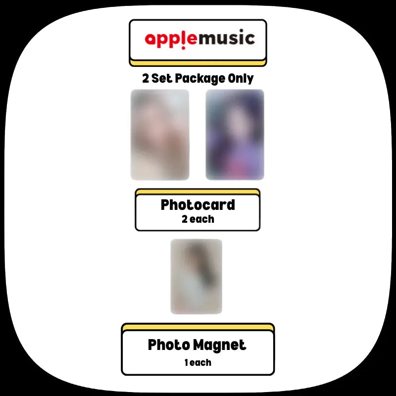 Yuna 1st Mini Album - Ice Cream (Photobook Ver.) + APPLEMUSIC