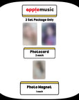 Yuna 1st Mini Album - Ice Cream (Photobook Ver.) + APPLEMUSIC Photocard
