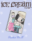 Yuna 1st Mini Album - Ice Cream (Photobook Ver.) + WITHMUU Photocard