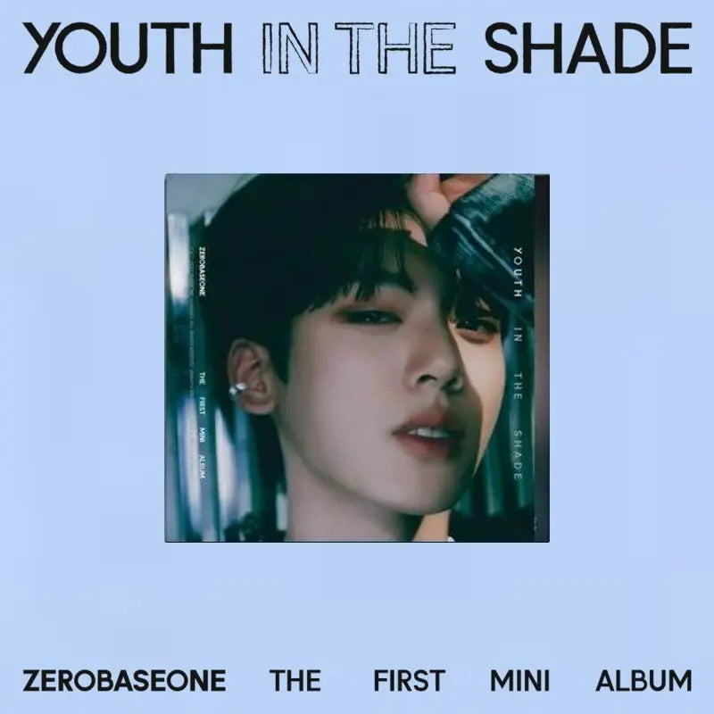 ZEROBASEONE 1st Mini Album - YOUTH IN THE SHADE (Digipack Ver.)