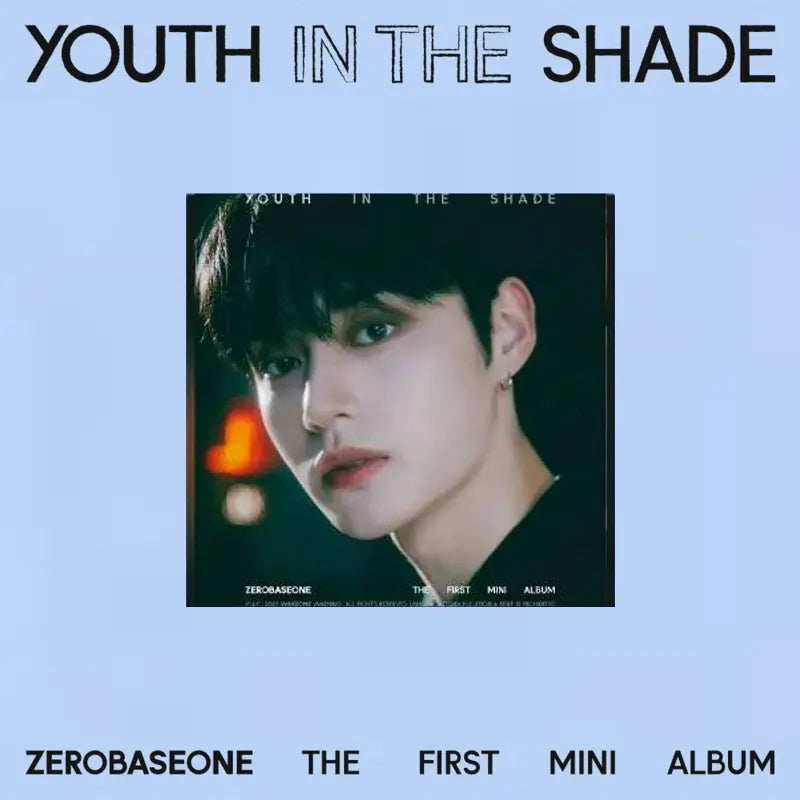 ZEROBASEONE 1st Mini Album - YOUTH IN THE SHADE (Digipack Ver.)