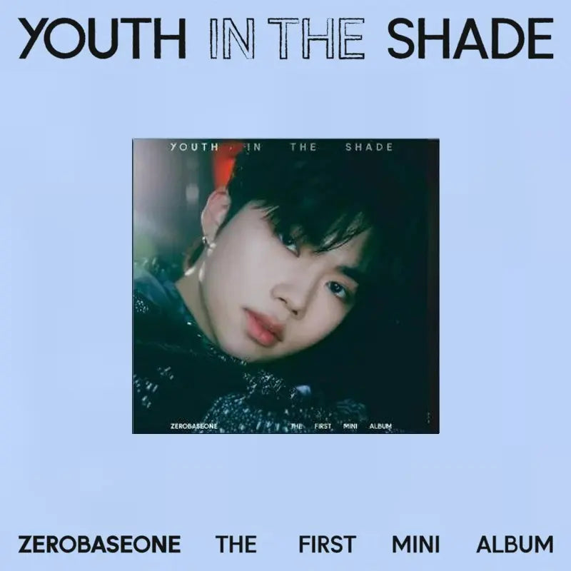 ZEROBASEONE 1st Mini Album - YOUTH IN THE SHADE (Digipack Ver.)