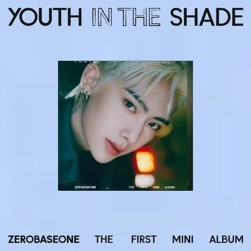 ZEROBASEONE 1st Mini Album - YOUTH IN THE SHADE (Digipack Ver.)