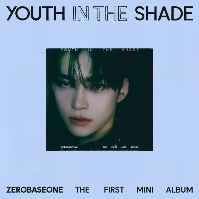 ZEROBASEONE 1st Mini Album - YOUTH IN THE SHADE (Digipack Ver.)