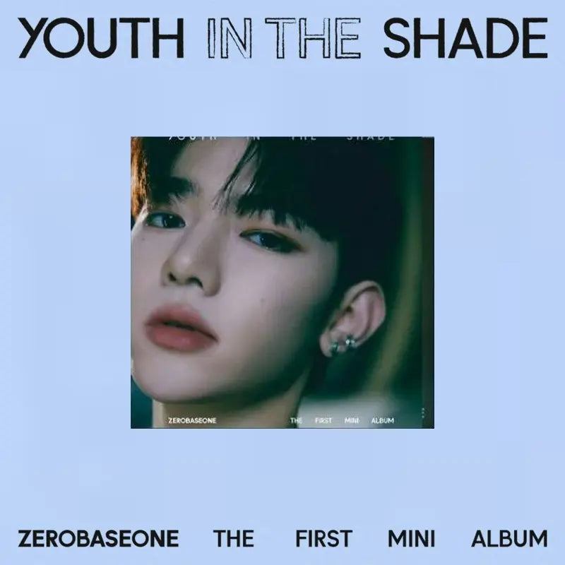 ZEROBASEONE 1st Mini Album - YOUTH IN THE SHADE (Digipack Ver.)