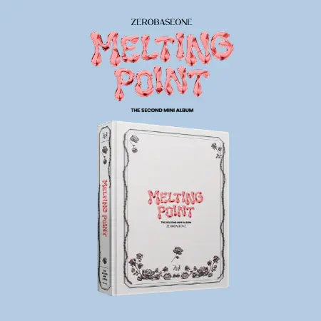 ZEROBASEONE 2nd Mini Album - MELTING POINT + Photocard