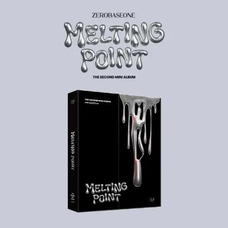 ZEROBASEONE 2nd Mini Album - MELTING POINT + Photocard
