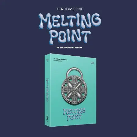 ZEROBASEONE 2nd Mini Album - MELTING POINT + Photocard