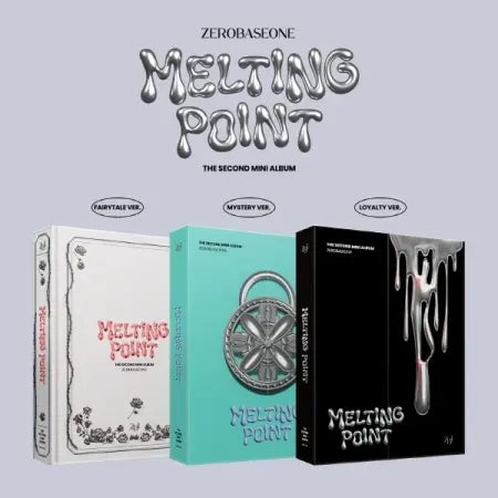 ZEROBASEONE 2nd Mini Album - MELTING POINT