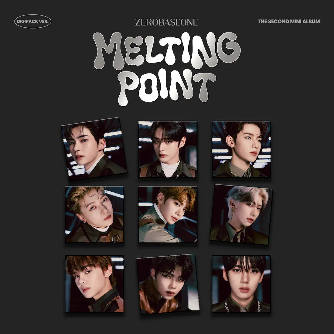 ZEROBASEONE 2nd Mini Album - MELTING POINT (Digipack Ver.)