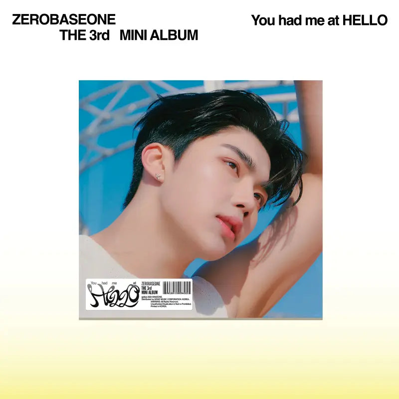 ZEROBASEONE 3rd Mini Album - You had me at HELLO (Digipack