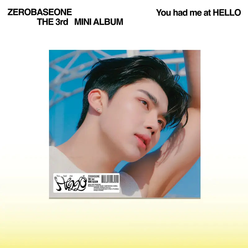 ZEROBASEONE 3rd Mini Album - You had me at HELLO (Digipack Ver.)