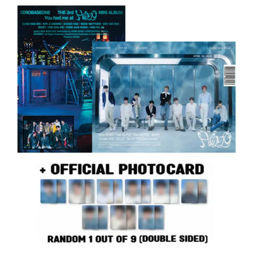 ZEROBASEONE 3rd Mini Album - You had me at HELLO + Photocard