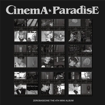 ZEROBASEONE 4th Mini Album - CINEMA PARADISE (Digipack Ver.)