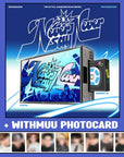 ZEROBASEONE 1st Full Album - NEVER SAY NEVER (Photobook Ver.) + WITHMUU Photocard