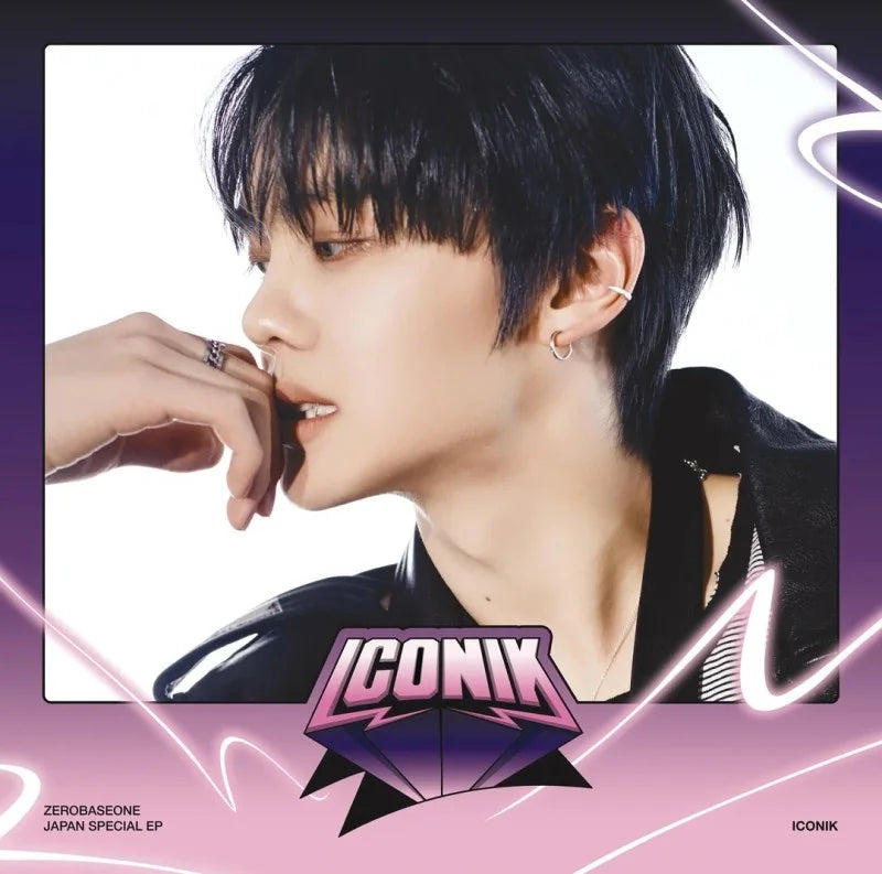 [Pre-Order] ZEROBASEONE 1st Japanese EP - Iconik (Solo Edition)