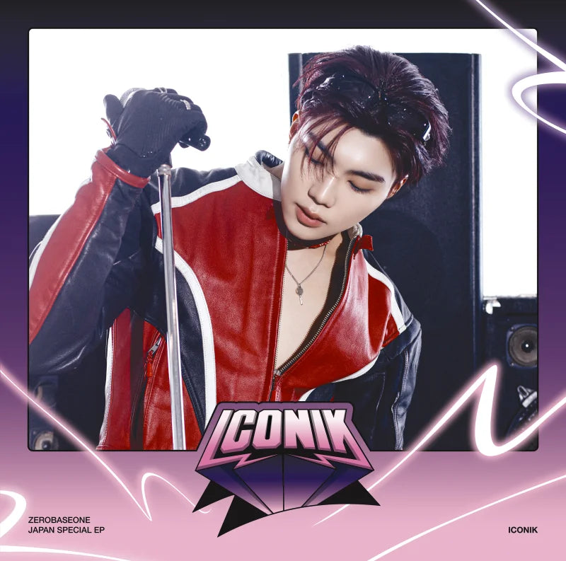 [Pre-Order] ZEROBASEONE 1st Japanese EP - Iconik (Solo Edition)
