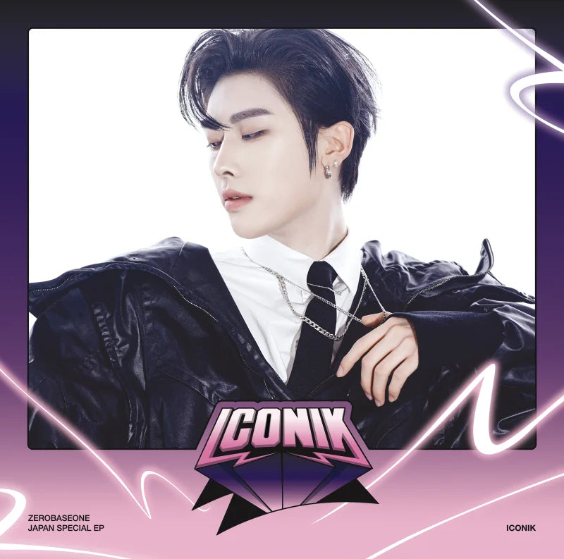 [Pre-Order] ZEROBASEONE 1st Japanese EP - Iconik (Solo Edition)