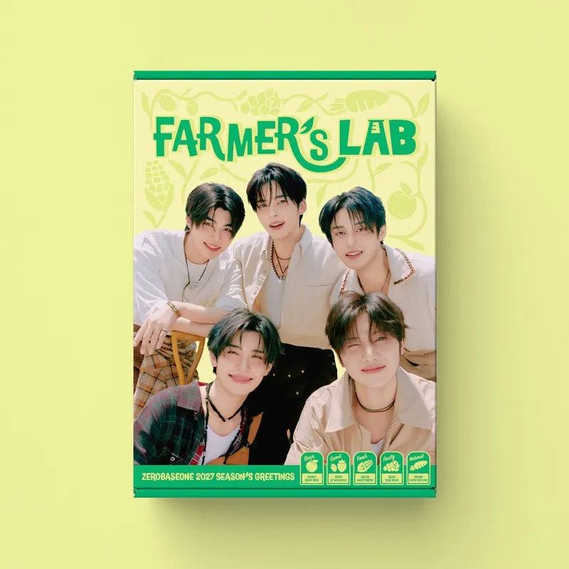[Pre-Order] ZEROBASEONE 2027 Season's Greetings