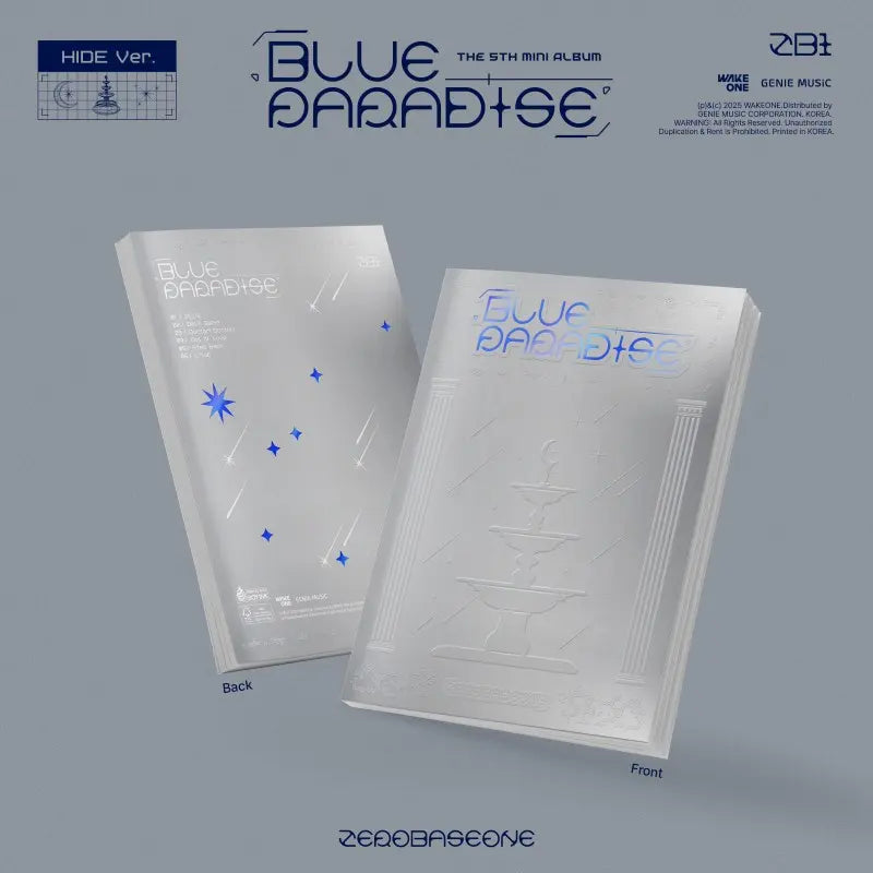 ZEROBASEONE 5th Mini Album - BLUE PARADISE