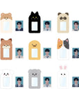 ZEROBASEONE Timeless World Official Merchandise - Fluffy ID Holder