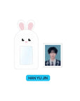 ZEROBASEONE Timeless World Official Merchandise - Fluffy ID Holder