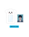ZEROBASEONE Timeless World Official Merchandise - Fluffy ID Holder