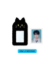ZEROBASEONE Timeless World Official Merchandise - Fluffy ID Holder