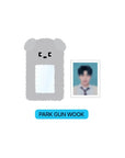 ZEROBASEONE Timeless World Official Merchandise - Fluffy ID Holder