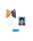 ZEROBASEONE Timeless World Official Merchandise - Fluffy ID Holder