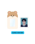 ZEROBASEONE Timeless World Official Merchandise - Fluffy ID Holder