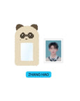 ZEROBASEONE Timeless World Official Merchandise - Fluffy ID Holder