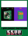 ZOONIZINI 1st Mini Album - DICE + APPLEMUSIC Photocard