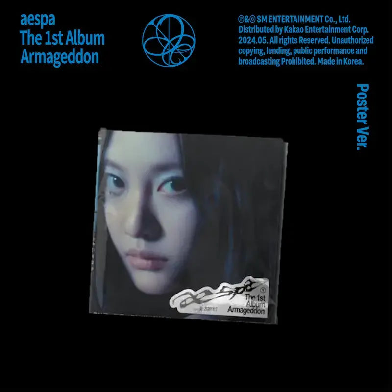 aespa 1st Album - Armageddon (Poster Ver.) – Choice Music LA aespa 1st Album - Armageddon (Poster Ver.) – Choice Music LA