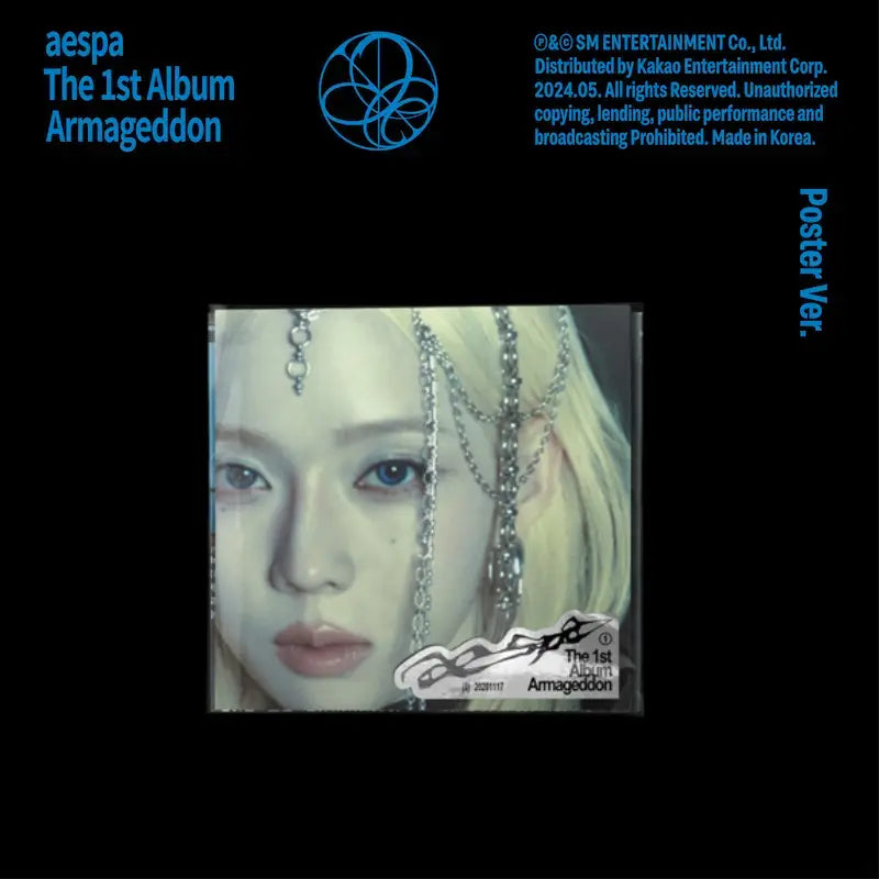 aespa 1st Album - Armageddon (Poster Ver.) – Choice Music LA aespa 1st Album - Armageddon (Poster Ver.) – Choice Music LA