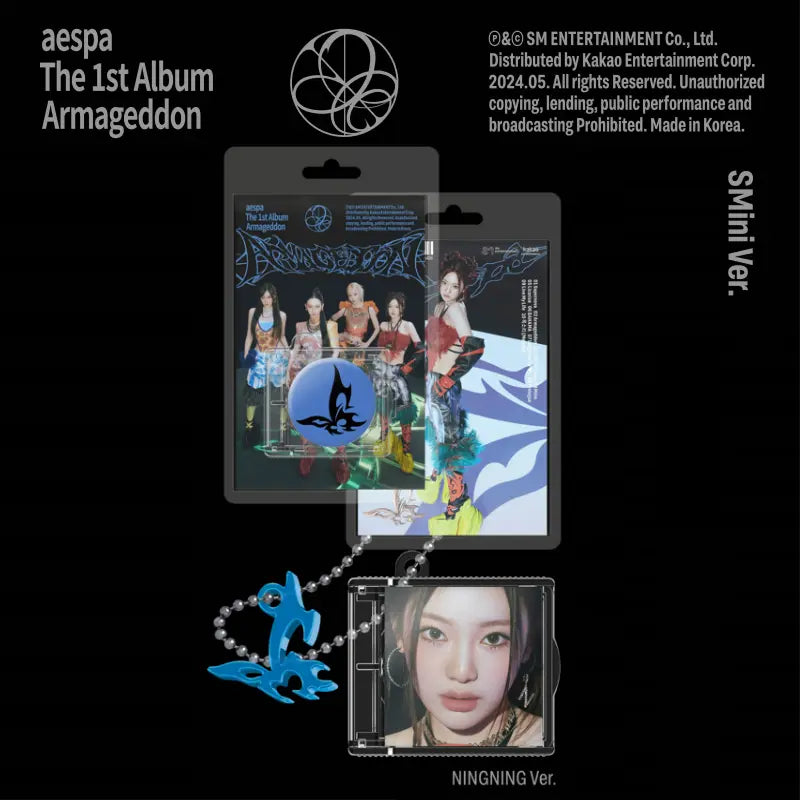 aespa 1st Album - Armageddon (SMini Ver.) – Choice Music LA