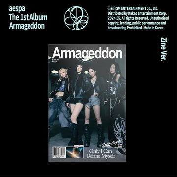 aespa 1st Album - Armageddon (Zine Ver.)