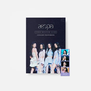 [Pre-Order] aespa 1st Concert SYNK : HYPER LINE PHOTOBOOK