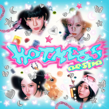 aespa 1st Single Album - Hot Mess (Hot Mess Ver.) [Japan Import]