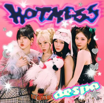 aespa 1st Single Album - Hot Mess (Poster Ver.) [Japan Import]