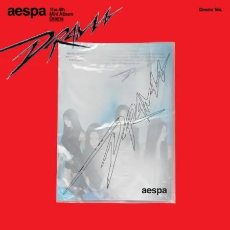 aespa 4th Mini Album - Drama (Drama Ver.)