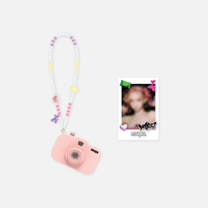 aespa MY WORLD Official Merchandise - Toy Camera