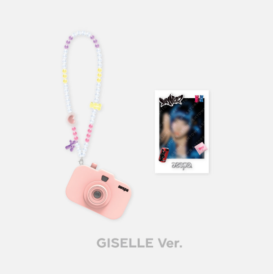 aespa MY WORLD Official Merchandise - Toy Camera