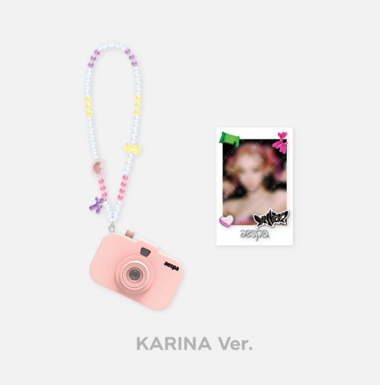 aespa MY WORLD Official Merchandise - Toy Camera