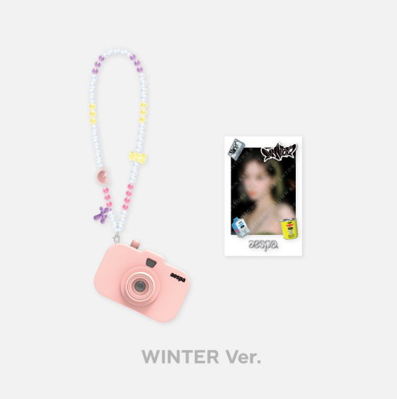aespa MY WORLD Official Merchandise - Toy Camera