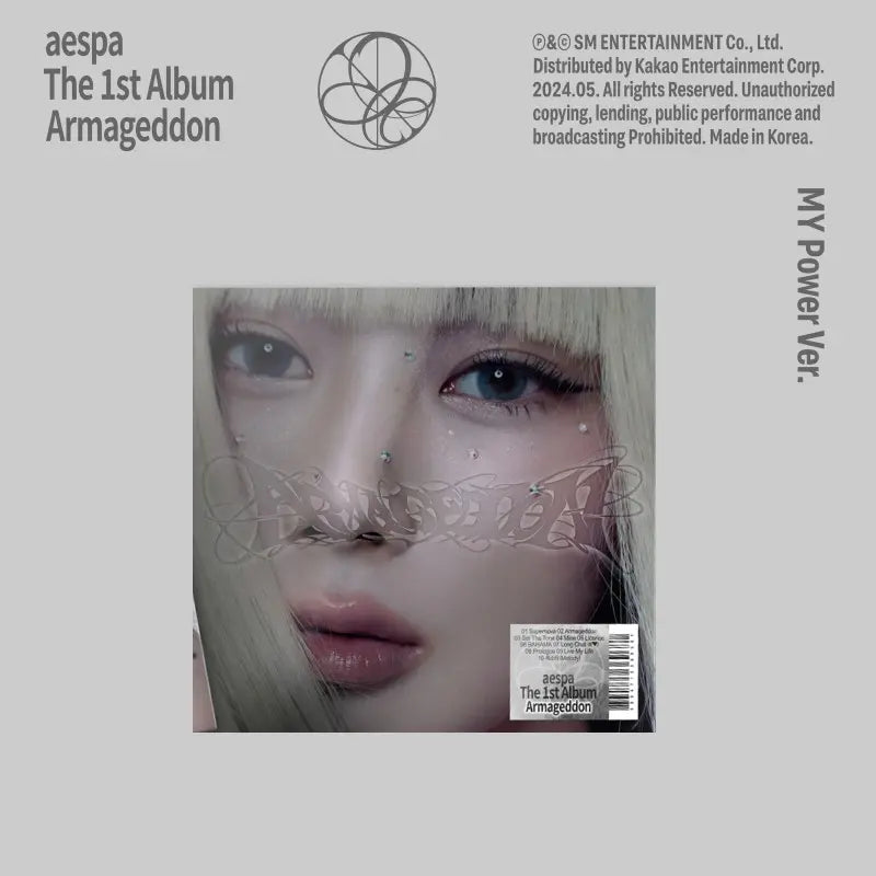 aespa 1st Album - Armageddon (MY Power Ver.)