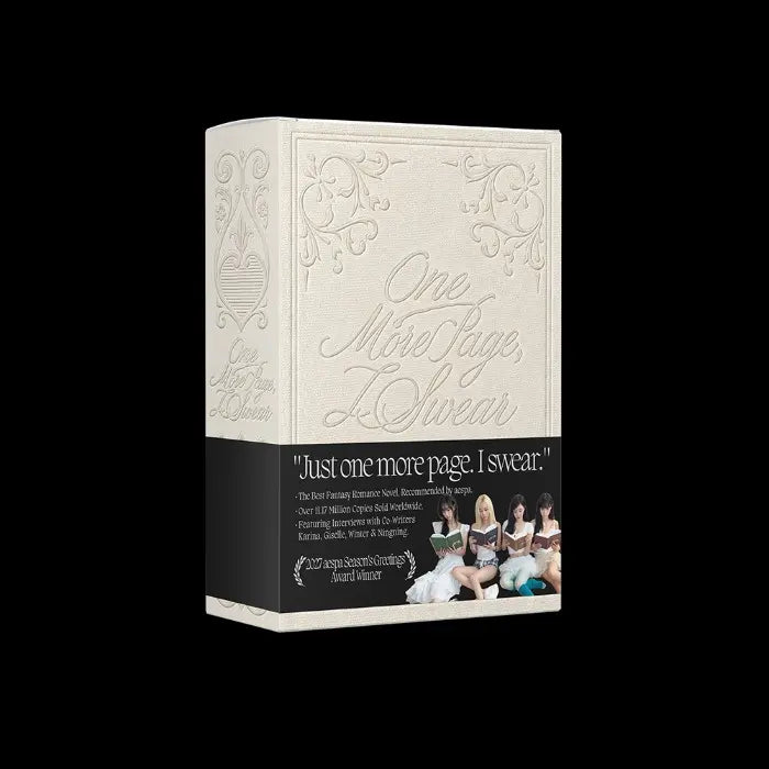 [Pre-Order] aespa 2027 Season's Greetings + WITHMUU Photocard Set