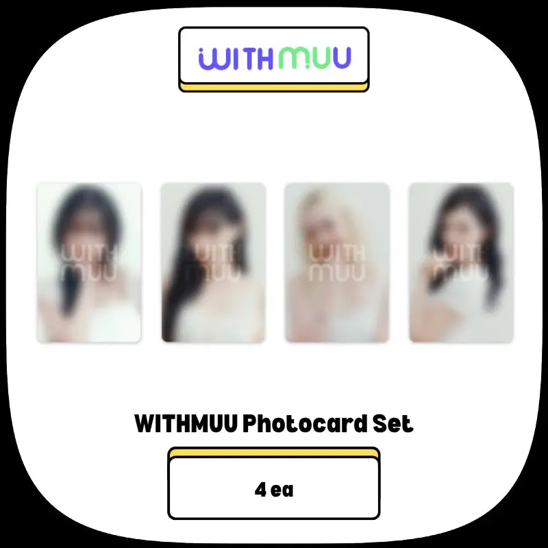 [Pre-Order] aespa 2027 Season's Greetings + WITHMUU Photocard Set
